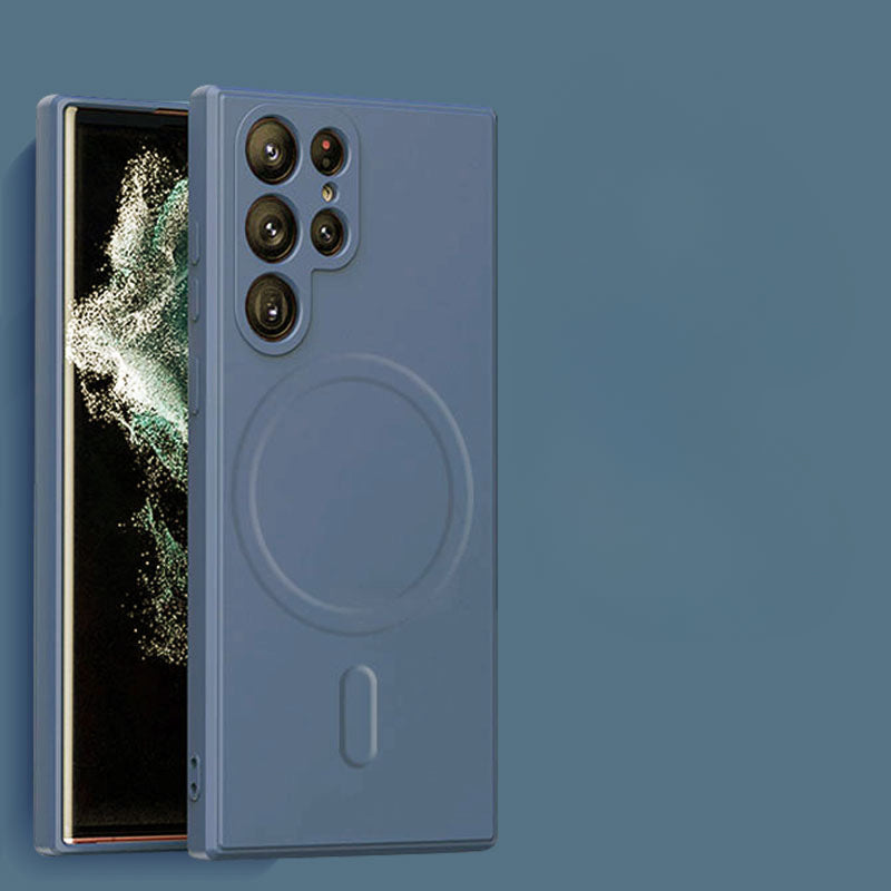 Liquid silicone phone case for Samsung