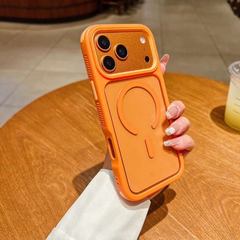 Luxury armor  Shockproof Magnetic Case for iPhone