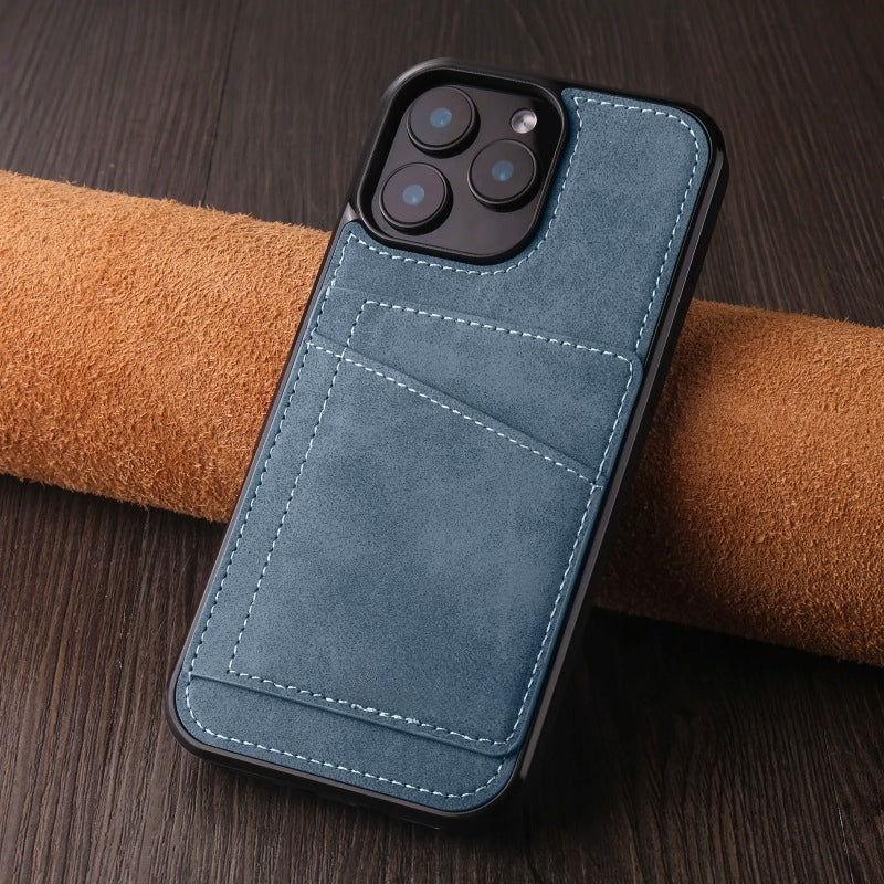 Premium Business Leather Case For iPhone 