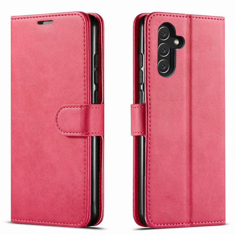 For Samsung Galaxy  Case Phone Cover + Tempered Glass