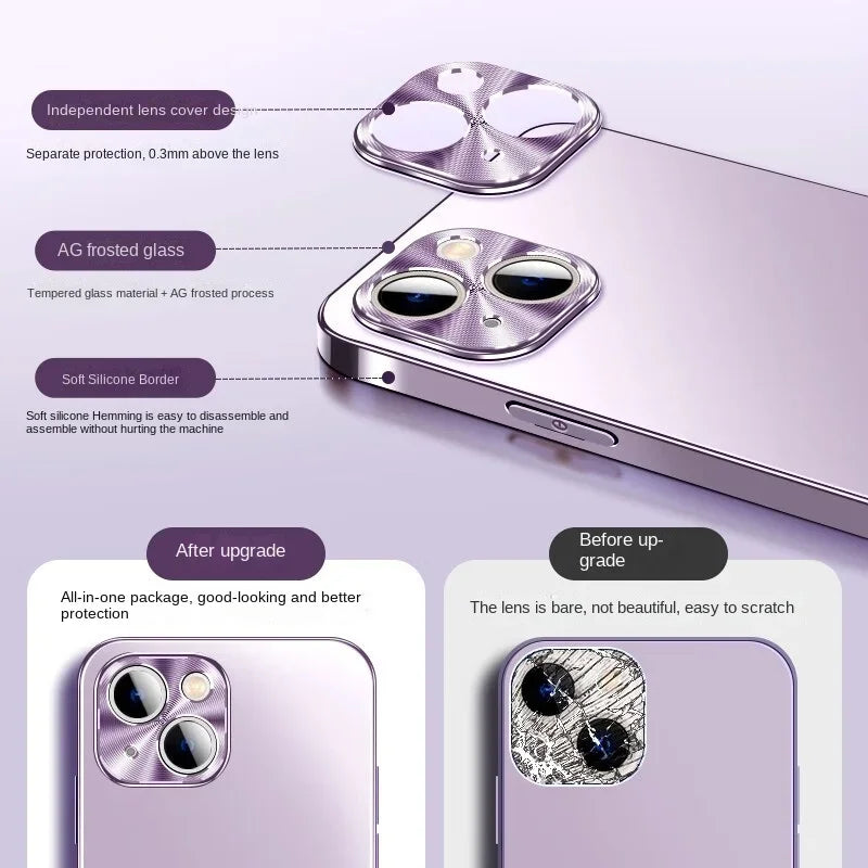 Protective Case With All Inclusive Anti Fall And Anti-Collision Protection For iPhone