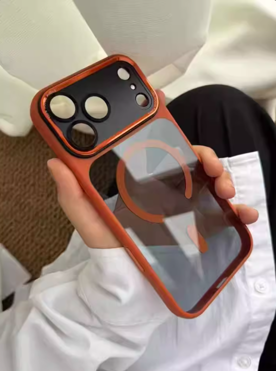 Magnetic Stand Case Mechanical Torque Cover for IPhone