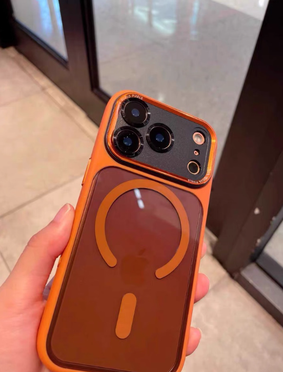 Magnetic Stand Case Mechanical Torque Cover for IPhone