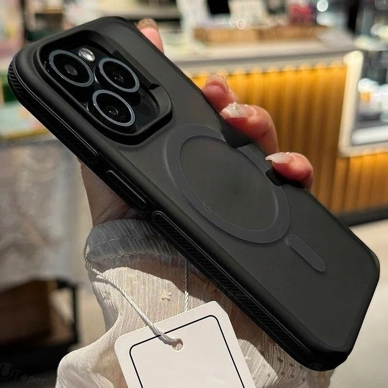 Magnetic Hard Case for iPhone