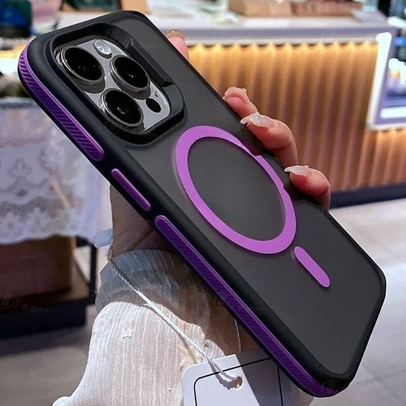 Magnetic Hard Case for iPhone