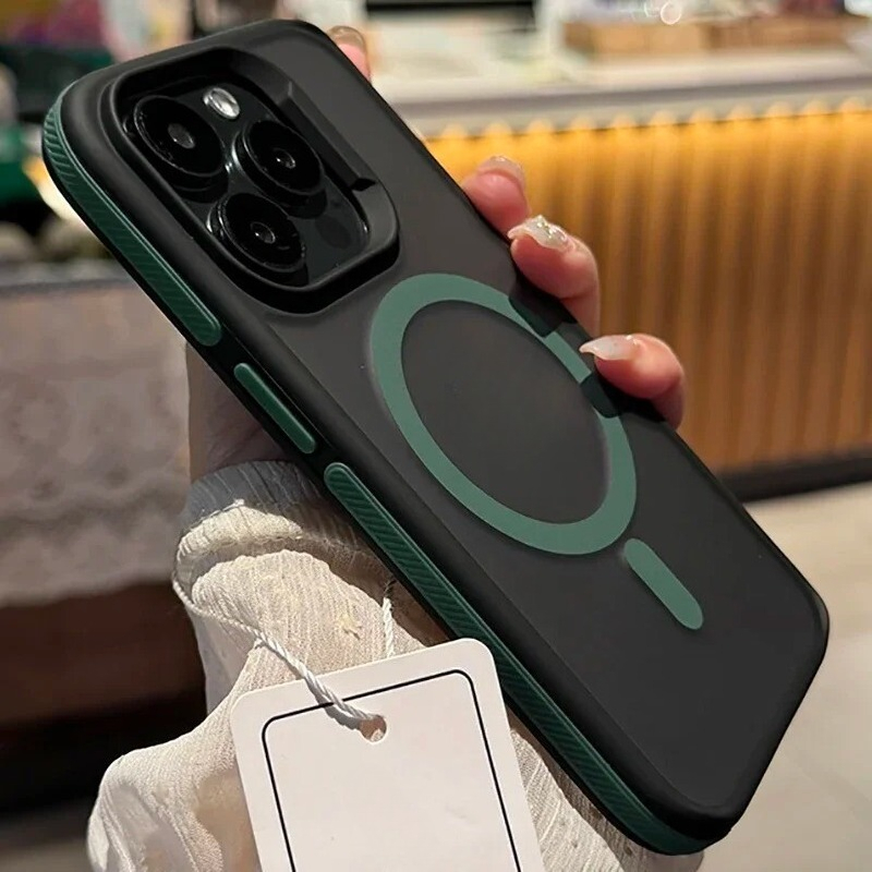 Magnetic Hard Case for iPhone