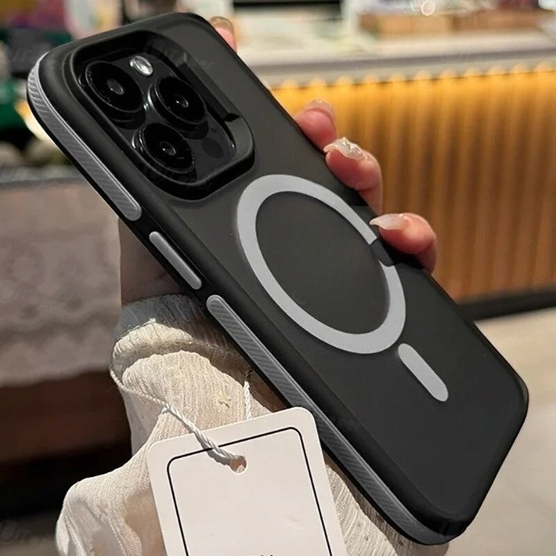 Magnetic Hard Case for iPhone