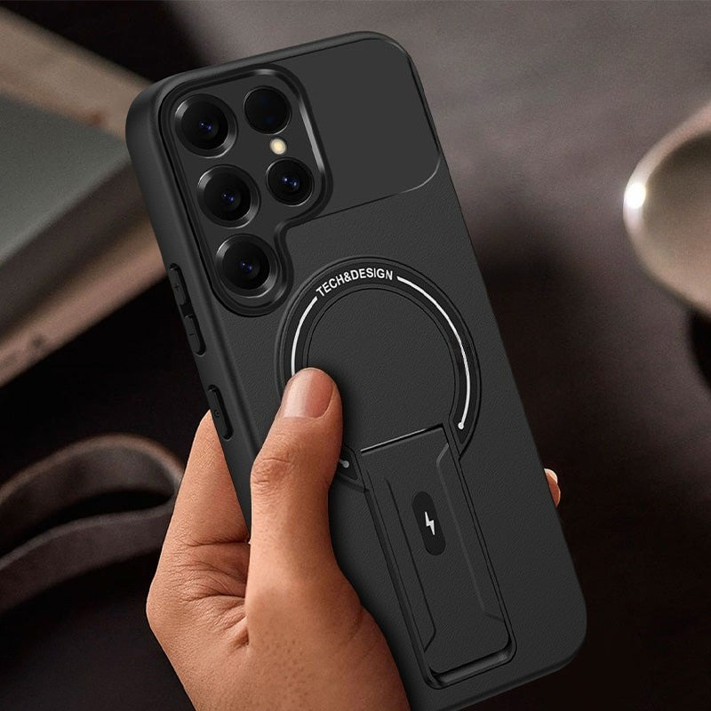 Armor Grip Kickstand Case For Samsung