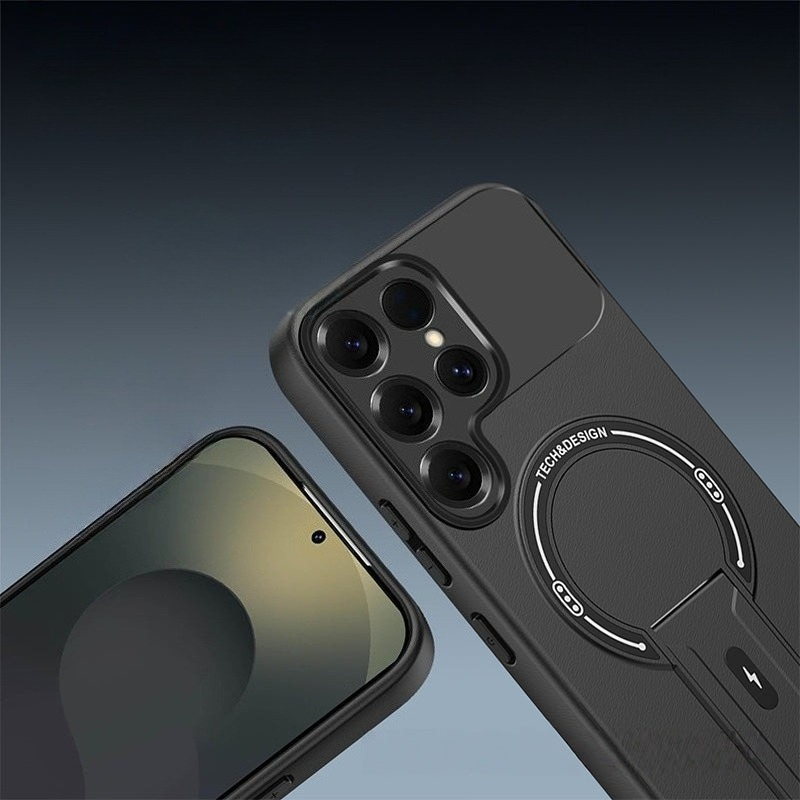 Armor Grip Kickstand Case For Samsung