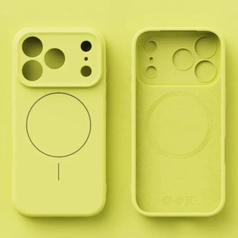 Magnetic Original Liquid Silicone For Magsafe Phone Case For iPhone
