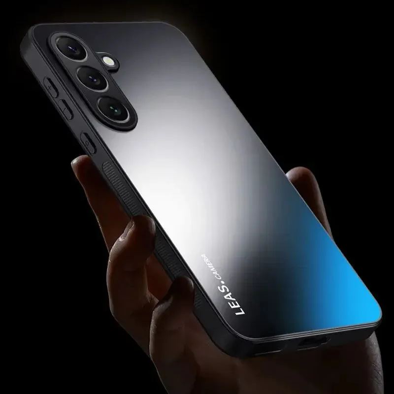 Ring shaped magnetic protective phone case suitable for Samsung