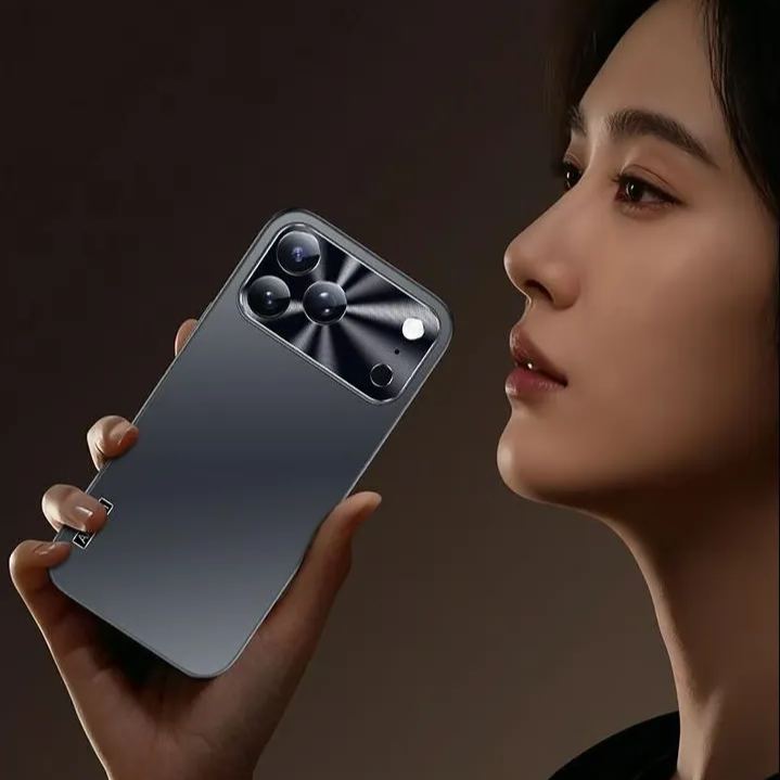 TPU border+leather backplane phone Case For iPhone