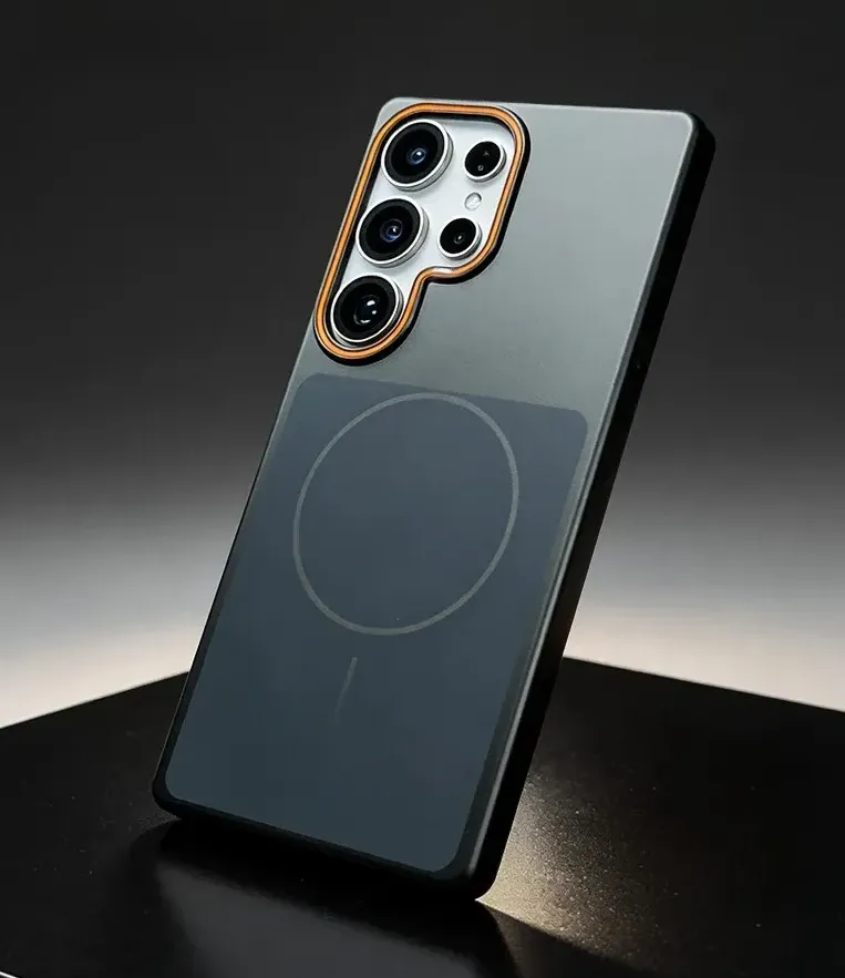 CASESUN Samsung Galaxy S26 Series slim magnetic cases metallic matte color lineup