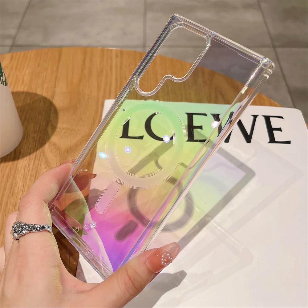 Colorful Laser Case For Samsung