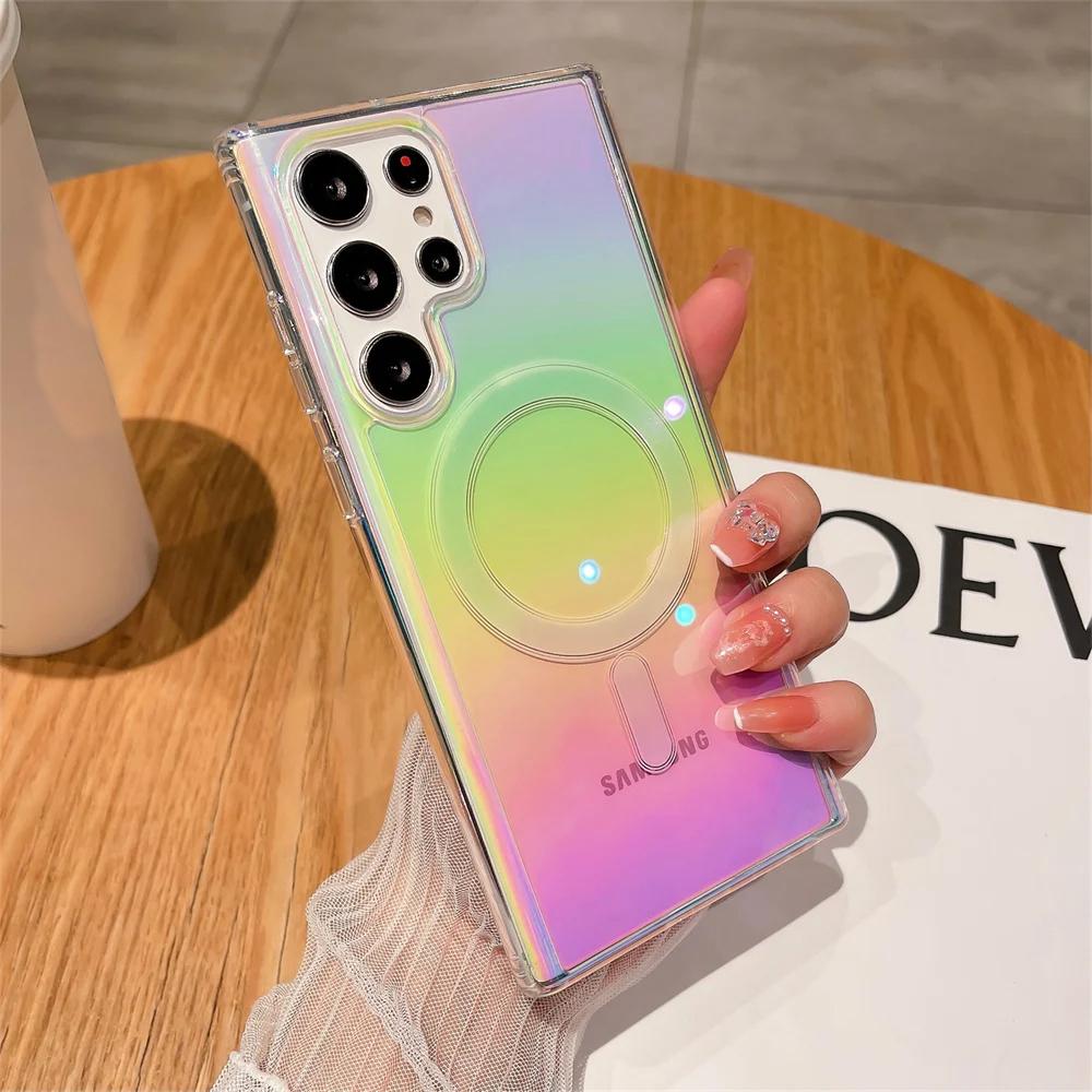 Colorful Laser Case For Samsung