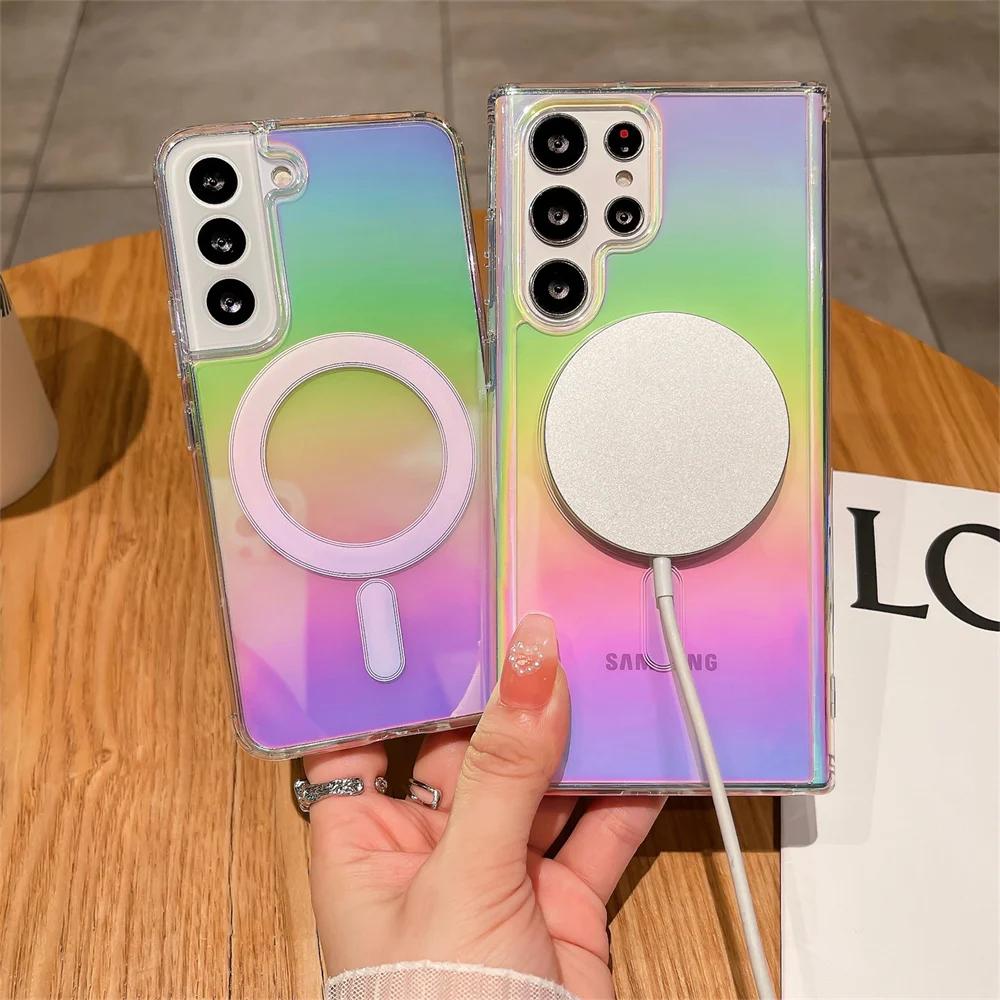 Colorful Laser Case For Samsung