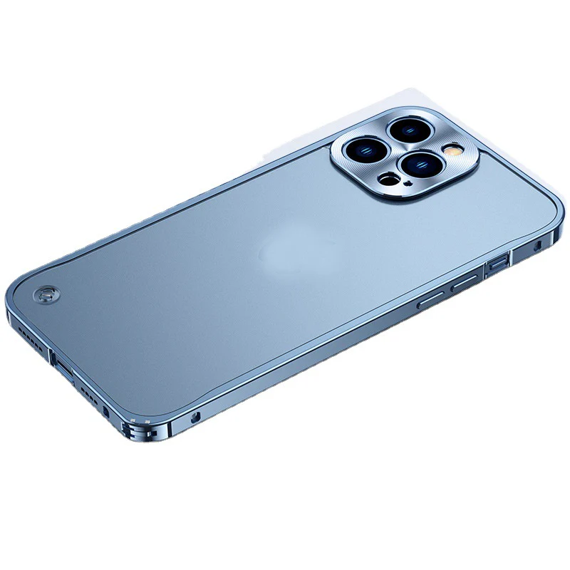 Luxury Metal Frame Case for iPhone