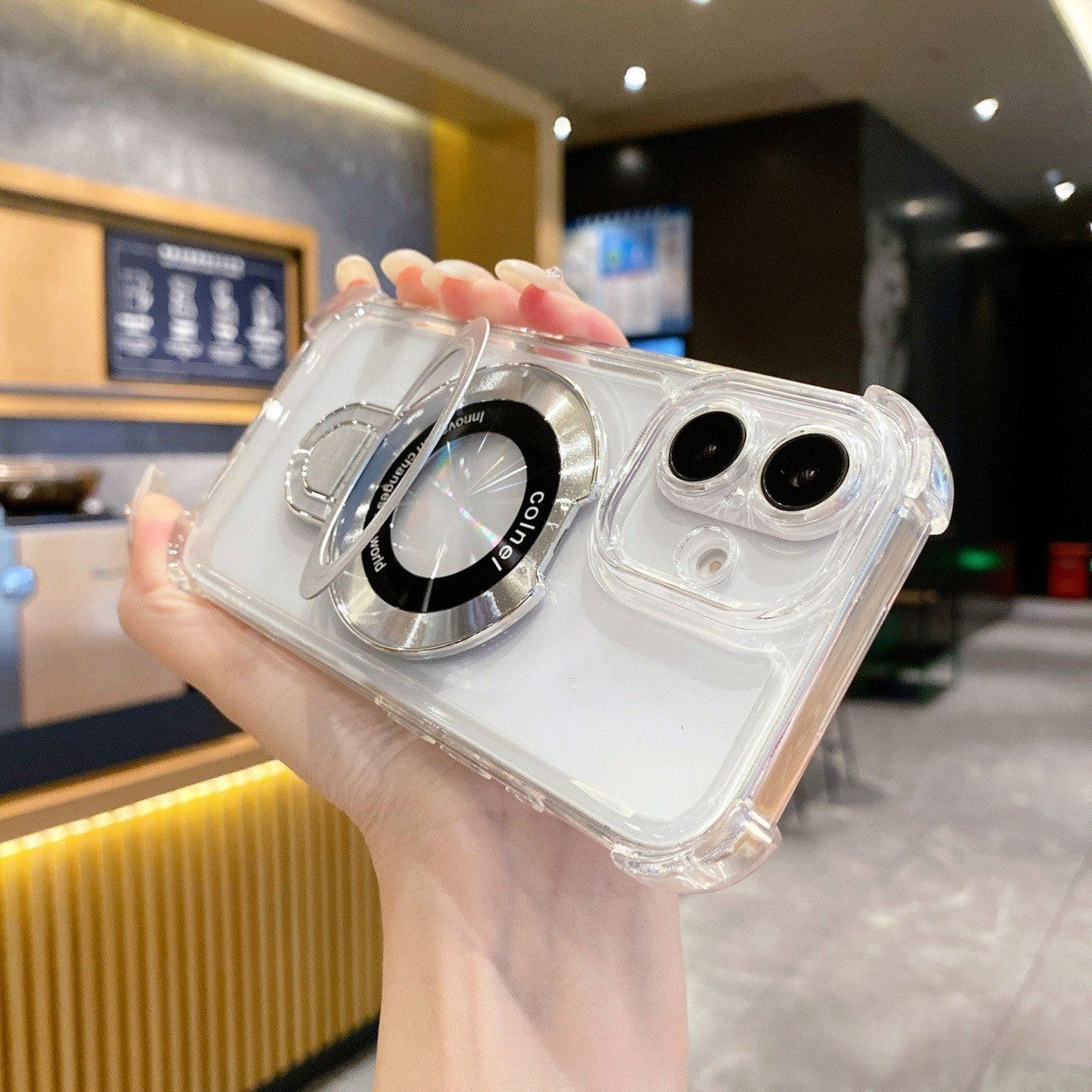 Anti-slip phone case for iPhone