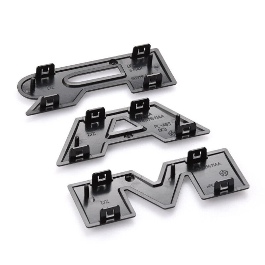 Front Grille Emblem Badge for RAM 1500 2019-2023/Matte Black