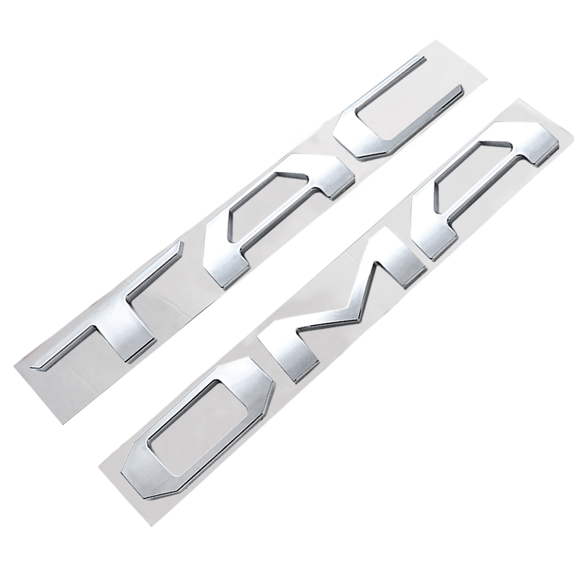 2016-2023 Tacoma Abs Plastic Tailgate Letters Gloss Chrome Toyota 6pcs Letters