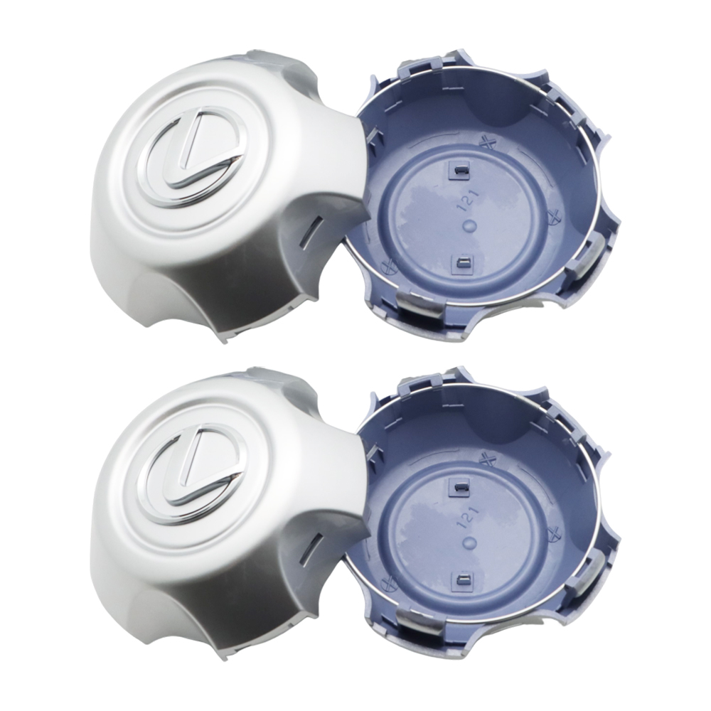 4pcs 2003-2006 LX470 Plastic Wheel Center Hub Caps 18" Chrome Toyota 42603-60600
