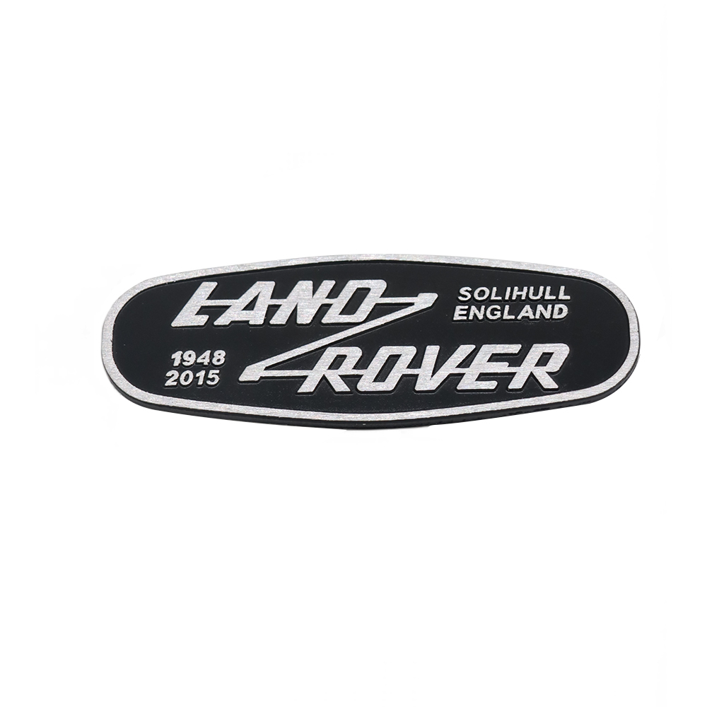 1948-2015 Solihull England Front Grille Emblem Aluminum Alloy Metal Land Rover