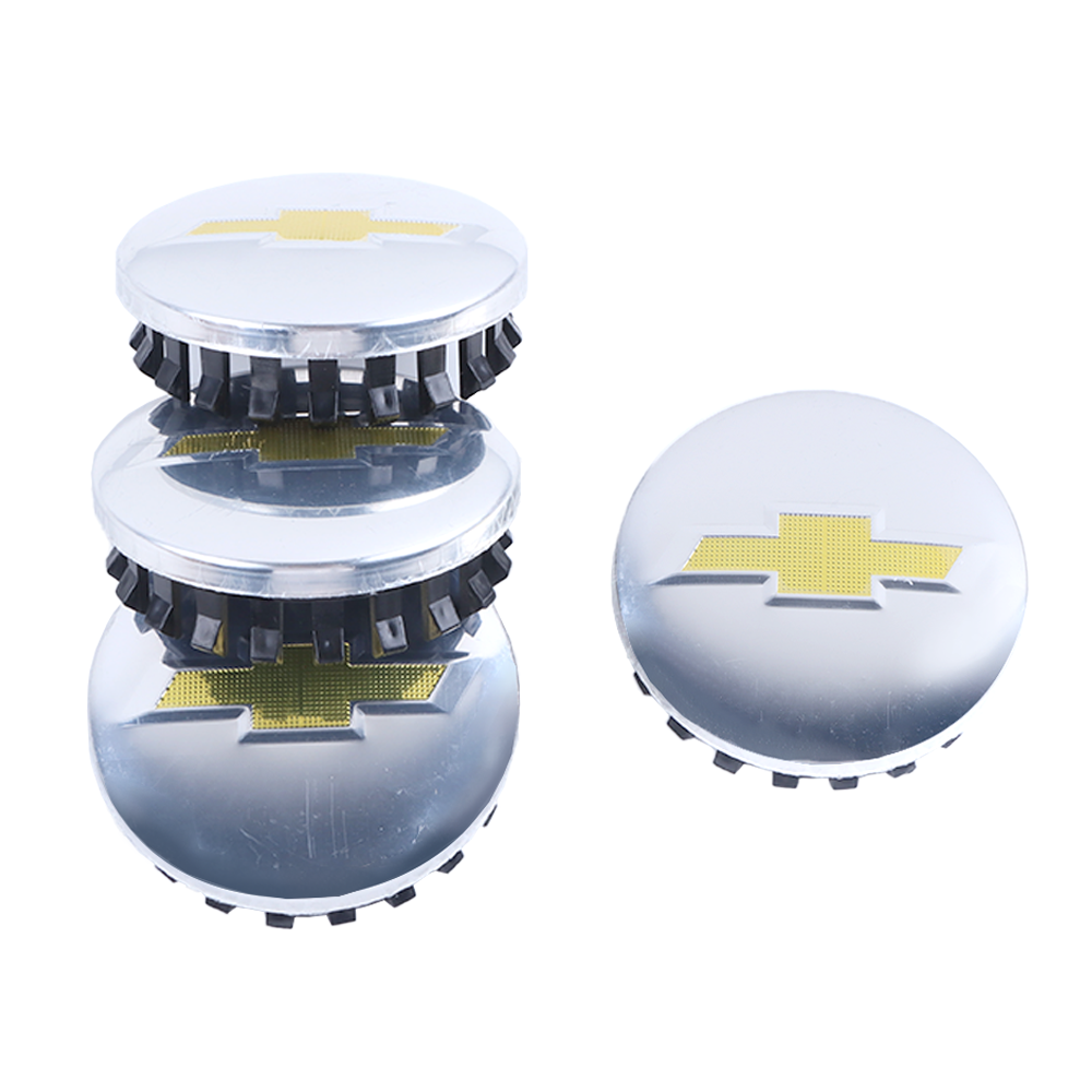 Chrome 83mm Wheel Center Cap for Chevrolet Silverado, Suburban, Tahoe 15-20 | OE# 22837060