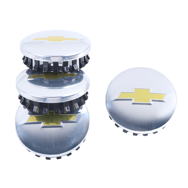 Chrome 83mm Wheel Center Cap for Chevrolet Silverado, Suburban, Tahoe 15-20 | OE# 22837060
