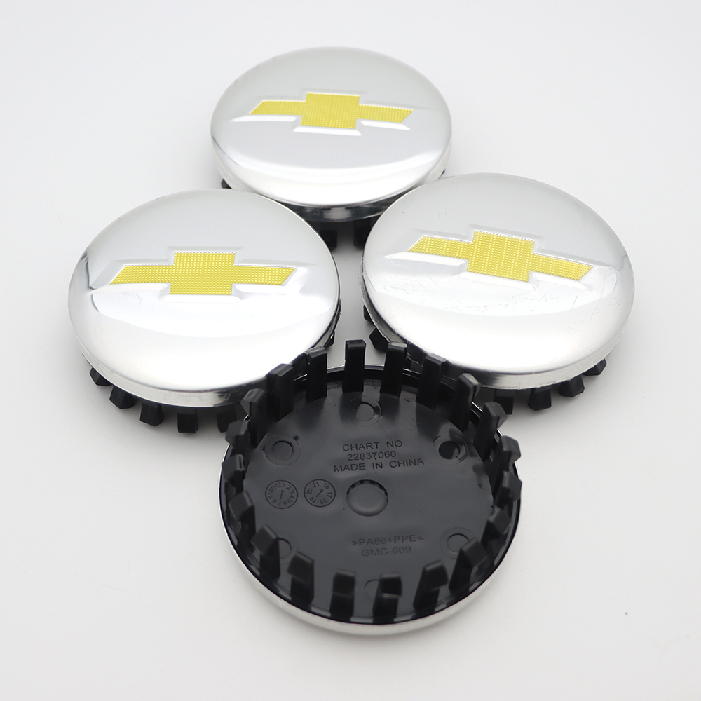 4PCS 2014-2019 Silverado Tahoe Suburban Plastic Wheel Center Caps Gloss Chevrolet 20942002 20941994