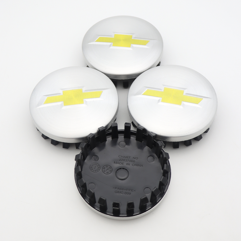 4PCS 2014-2019 Silverado Tahoe Suburban Plastic Wheel Center Caps Matte Chevrolet 20942002 20941994