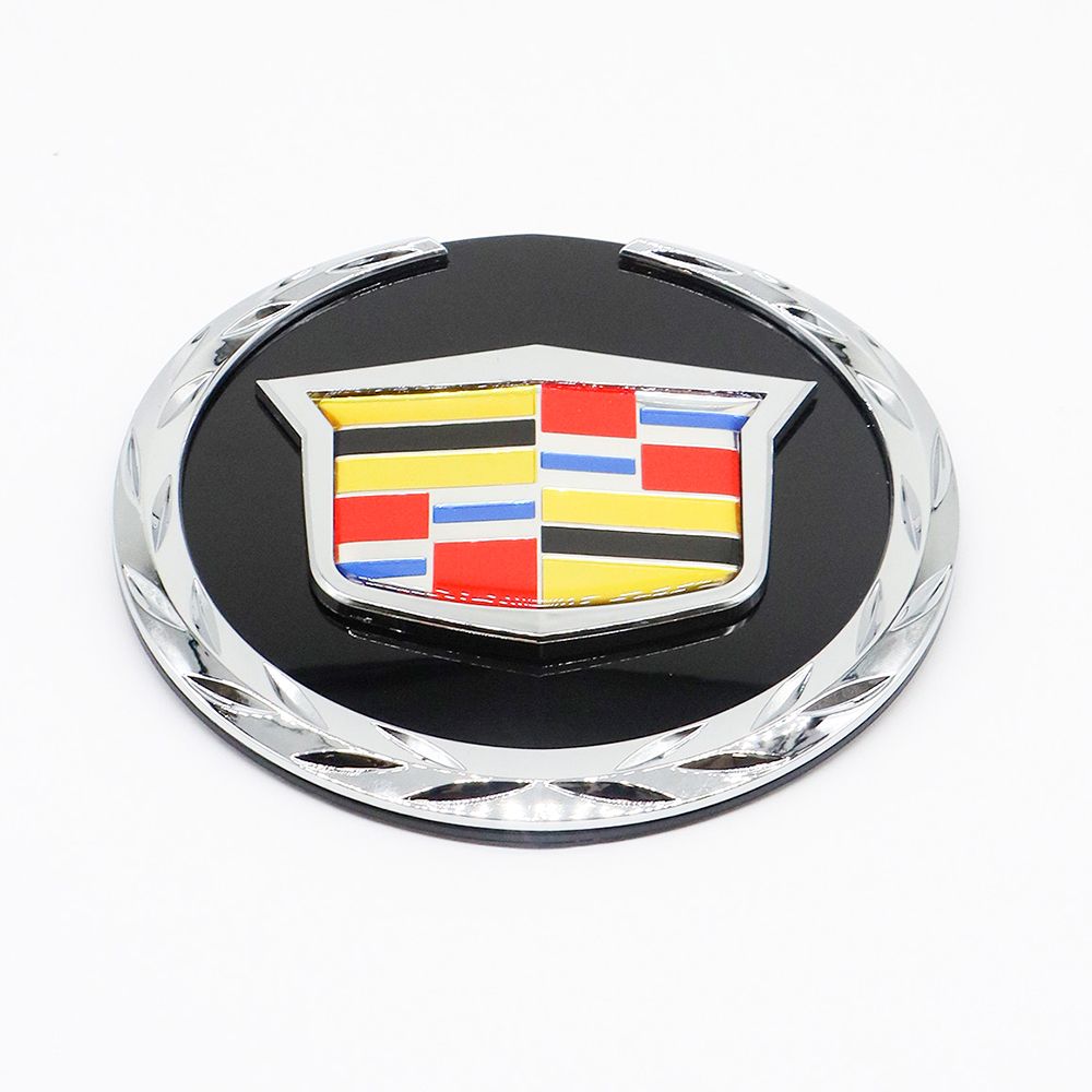 1PC 2007-2014 Escalade ESV EXT Plastic Front Grille Emblem Cadillac 22985035 22860589