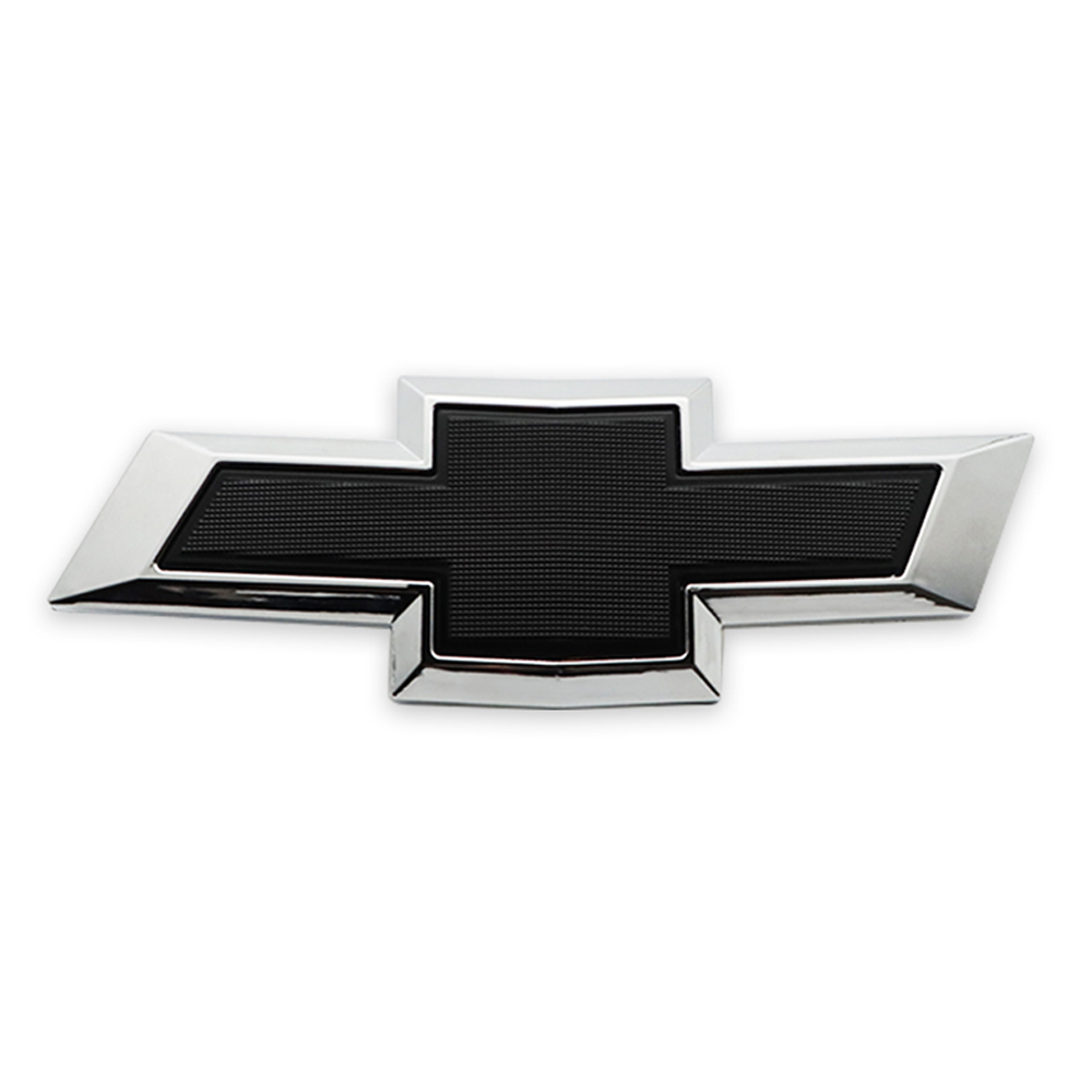 1PC 2016-2018 Malibu Plastic Front Bumper Grille Emblem Black Chevrolet 23125928