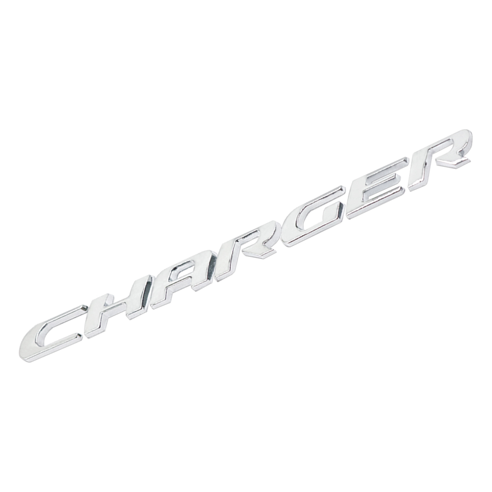 2015-2023 Charger Metal Tailgate Letter Chrome Dodge Rear Trunk Decal Nameplate