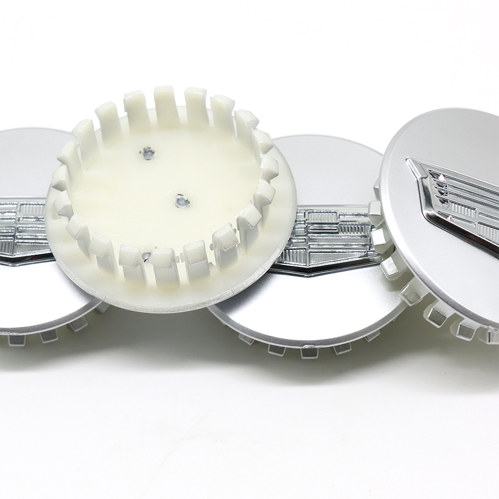 4Pcs ATS CT6 CTS XTS XT4 Plastic Wheel Center Caps Rim Cadillac 66mm 9597375