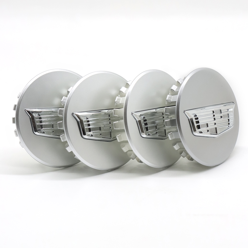 4Pcs ATS CT6 CTS XTS XT4 Plastic Wheel Center Caps Rim Cadillac 66mm 9597375