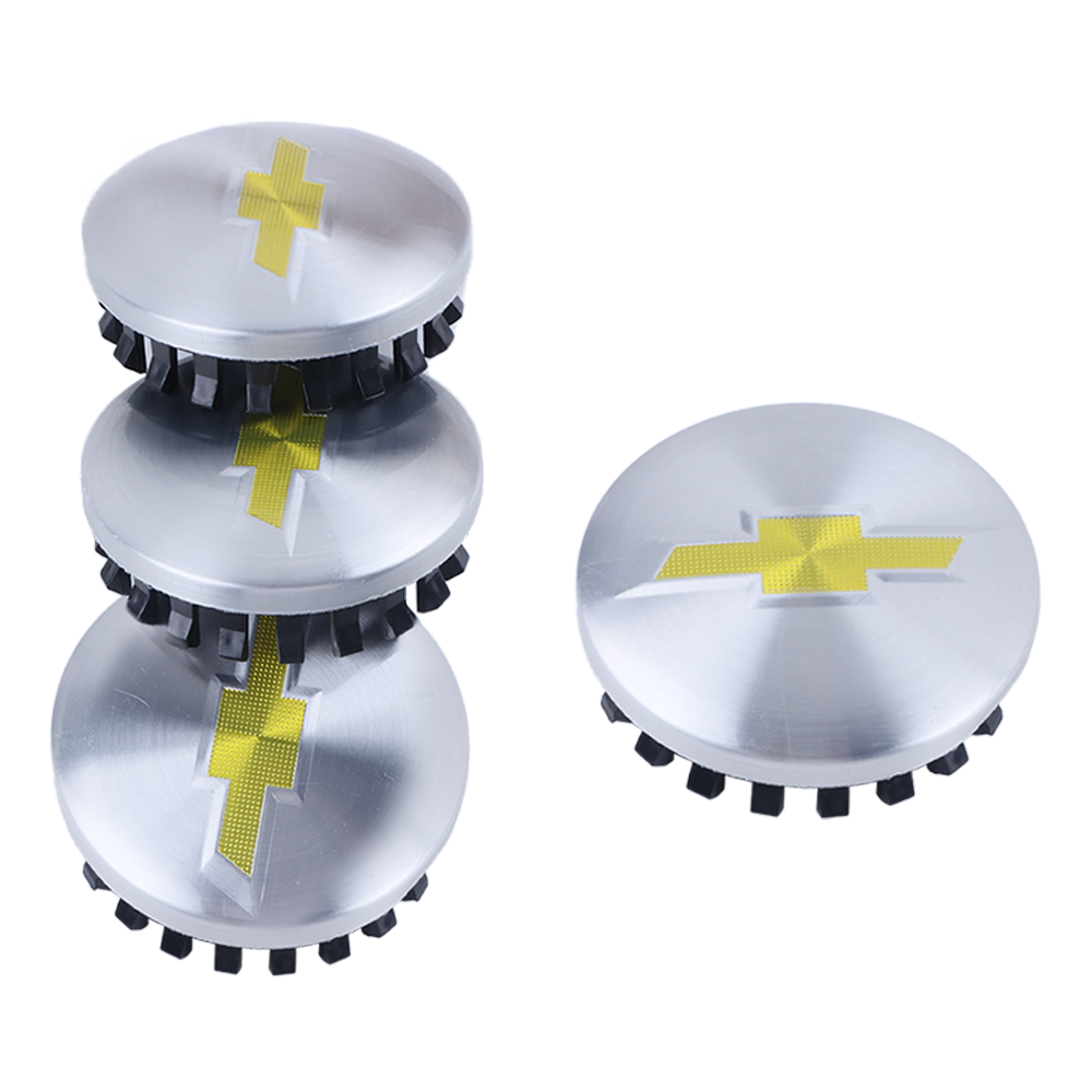 Chrome 83mm Wheel Center Cap for Chevrolet Silverado, Suburban, Tahoe 15-20 | OE# 22837060