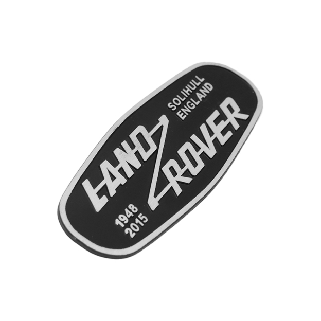 1948-2015 Solihull England Front Grille Emblem Aluminum Alloy Metal Land Rover