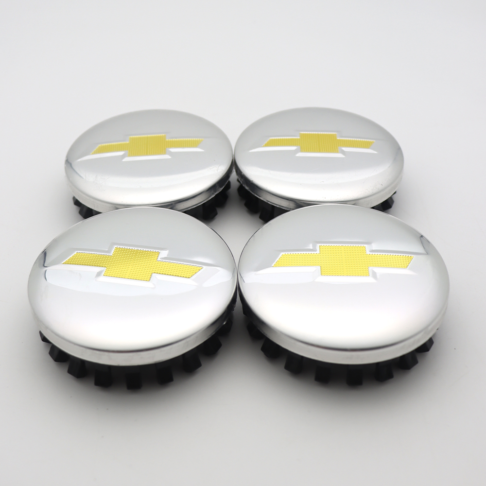 4PCS 2014-2019 Silverado Tahoe Suburban Plastic Wheel Center Caps Gloss Chevrolet 20942002 20941994