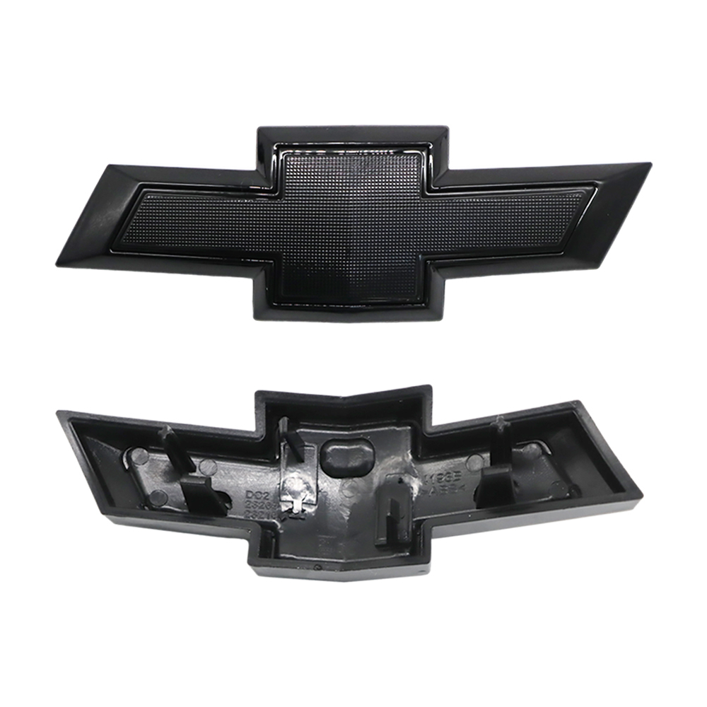 1PC 2016-2024 Camaro Plastic Front Grille Emblem Gloss Black Chevrolet 84219485 23269466 23216040
