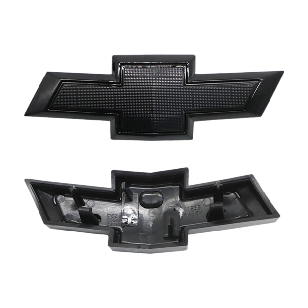1PC 2016-2024 Camaro Plastic Front Grille Emblem Gloss Black Chevrolet 84219485 23269466 23216040