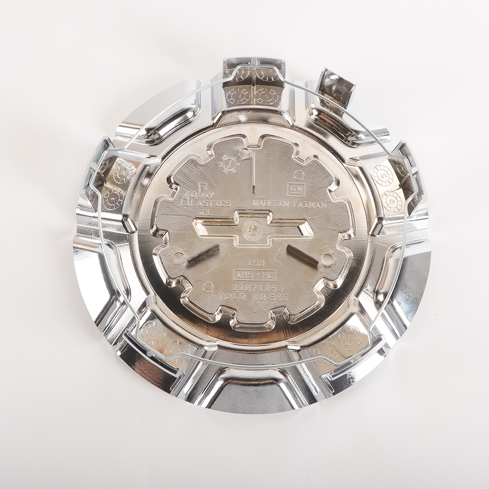 1PC 2014-2018 Silverado High Country Plastic 20in Wheel Center Hub Cap Chrome Chevrolet 22871243