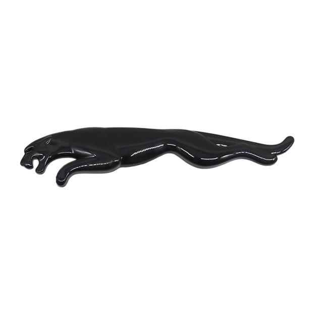 2010-2023 F-TYPE XJ XJR XK XJS XF XE XJ6 XKR F-PACE Tailgate Badge ABS Black Jaguar Self-Adhesive Decal Nameplate