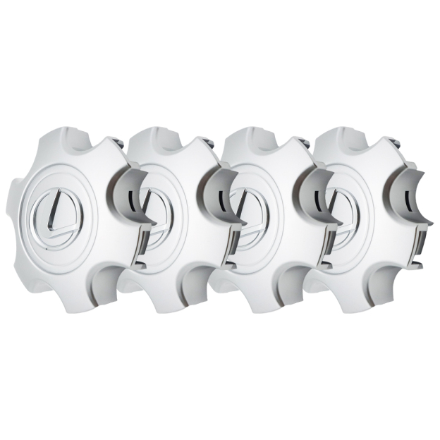4pcs 2003-2009 GX470 Plastic Wheel Center Hub Caps Chrome Toyota 42603-60520