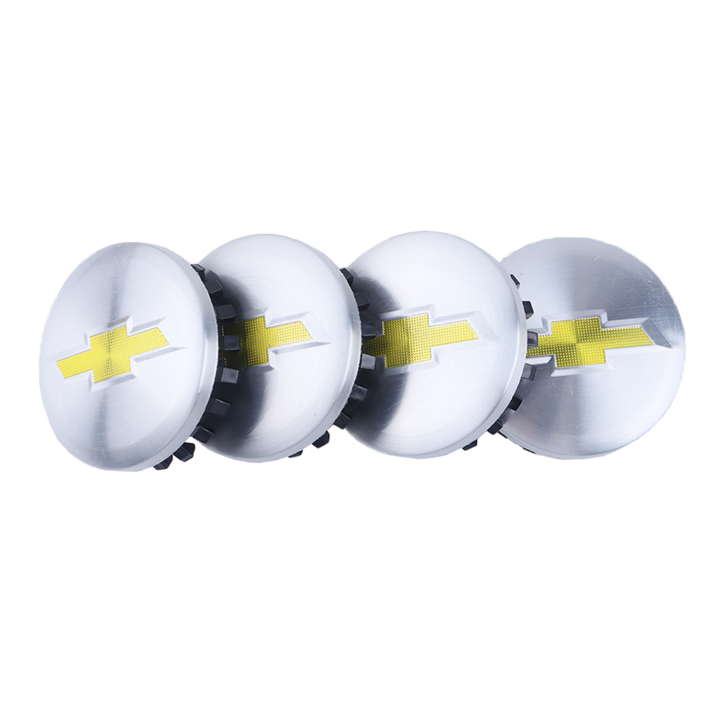 Chrome 83mm Wheel Center Cap for Chevrolet Silverado, Suburban, Tahoe 15-20 | OE# 22837060