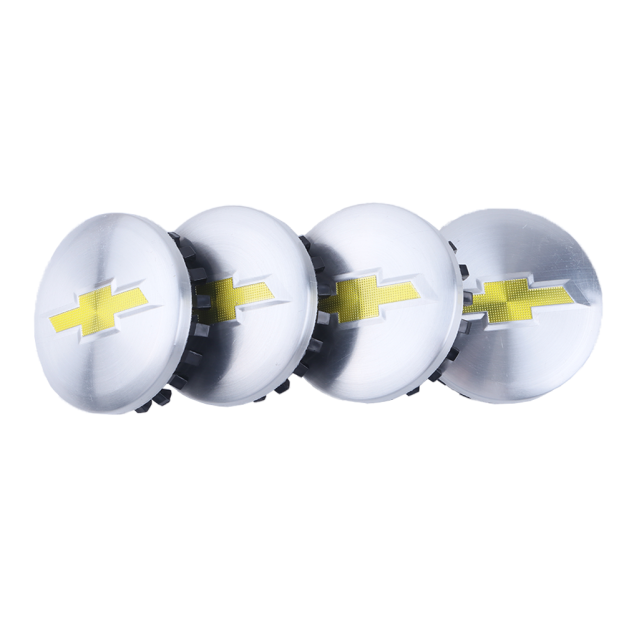 Chrome 83mm Wheel Center Cap for Chevrolet Silverado, Suburban, Tahoe 15-20 | OE# 22837060