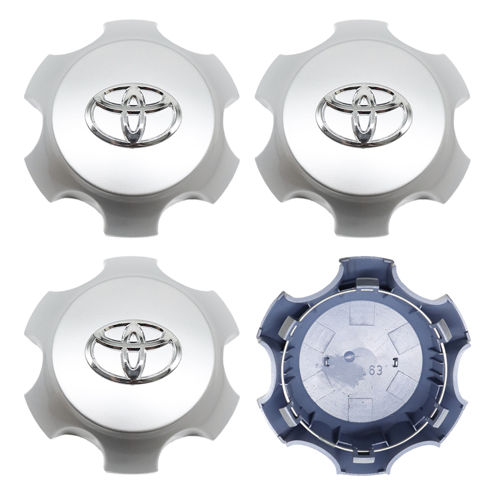  4PCS 2010-2013 4runner Limited Wheel Center Hub Caps Cover Silver Toyota 4260B-35030