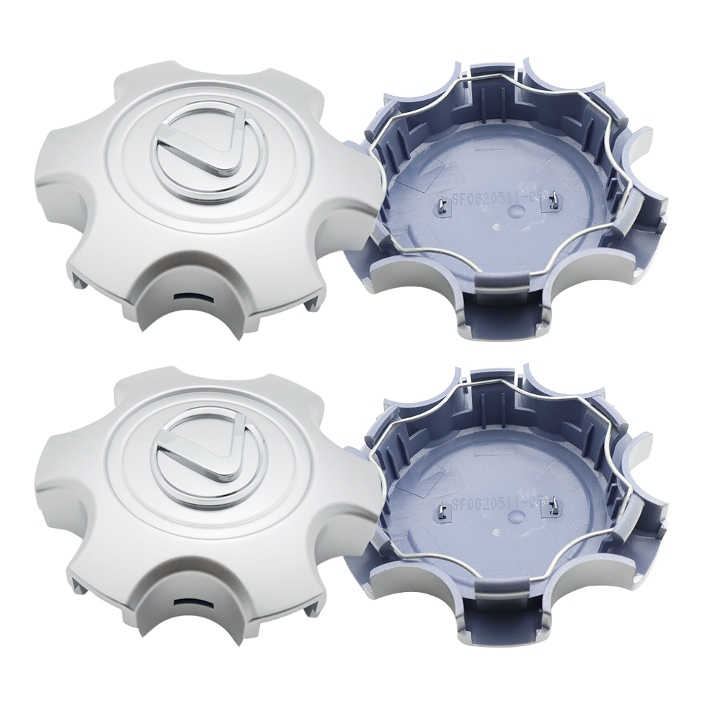 4pcs 2003-2009 GX470 Plastic Wheel Center Hub Caps Chrome Toyota 42603-60520
