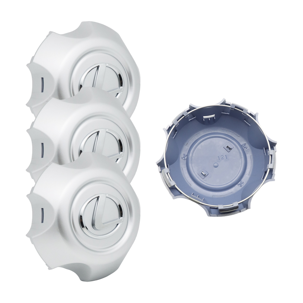 4pcs 2003-2006 LX470 Plastic Wheel Center Hub Caps 18" Chrome Toyota 42603-60600