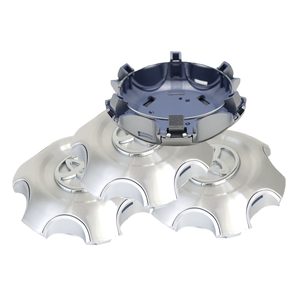 4pcs 2003-2009 4Runner Plastic Wheel Center Hub Caps 5.5" Chrome Toyota 69430 - 500