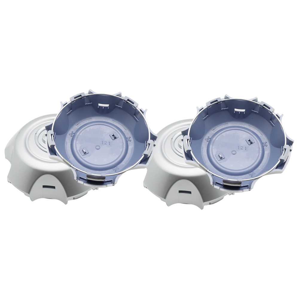 4pcs 2003-2006 LX470 Plastic Wheel Center Hub Caps 18" Chrome Toyota 42603-60600